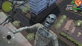 Rope Mummy Crime Simulator: Vegas Hero #1 New Character New Game New Map - GamePlay screenshot 2