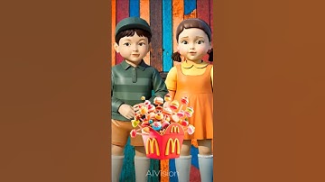 Squid Game AI Mcdonald