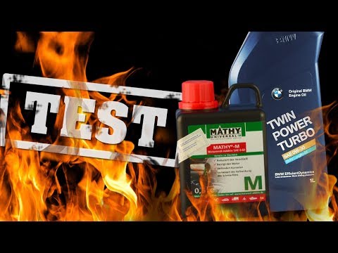 Mathy-M + BMW LL-04 0W30 Który dodatek do oleju jest najlepszy?