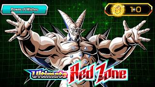 POWER OF WISHES ONLY HOW TO BEAT RED ZONE RE GT EDITION Stage 3 DBZ Dokkan Battle