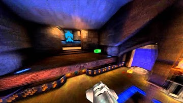 Quake Live | CTF2 Side-Base Strafe Jump