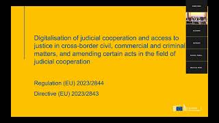 Digitalisation. Regulation & Challenges in Different Judicial Governance Models | Wojciech Postulski