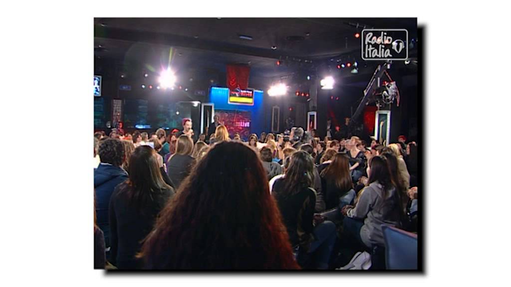 INTERVISTA MARCO MENGONI a Radio Italia 1° parte