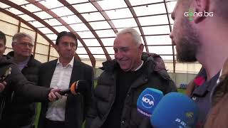 картинка: Стоичков обяви огромен футболен проект в България