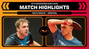 Joe Seyfried vs Adrien Rassenfosse | MS SF | WTT Feeder Düsseldorf II 2025