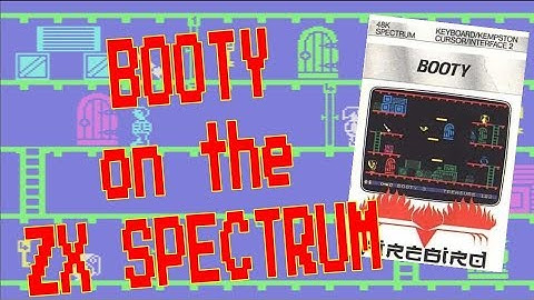 Booty on the ZX Spectrum from Firebird (1984)