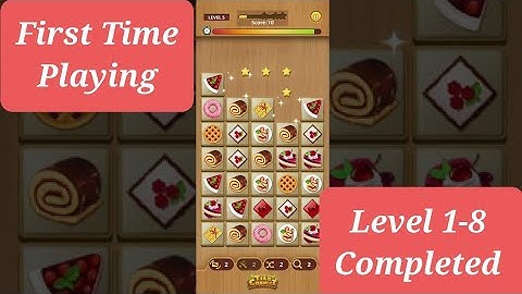 Tile Connect Level 1-8