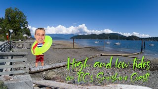 High and low tides on BC's Sunshine Coast - TB Classics