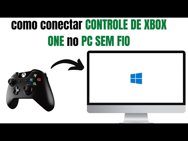 Como conectar um controle de Xbox One no PC - Positivo do seu jeito