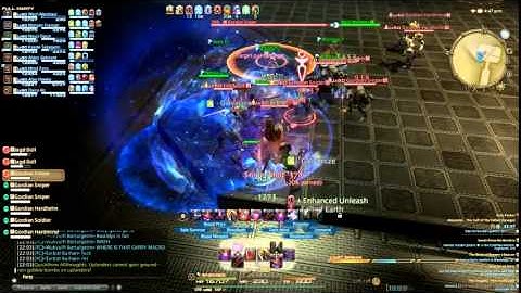 Savage A2 Clear FFXIV - Faerie - DRK POV