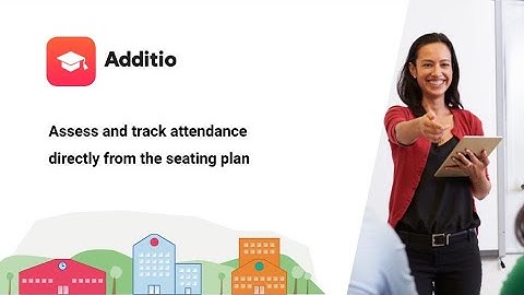 Assess and track attendance directly from the seating plan