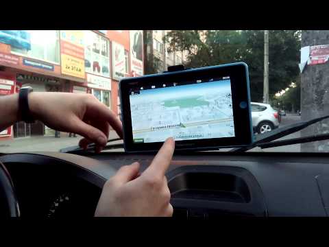 GPS навигатор Pioneer 7 дюймов с TV