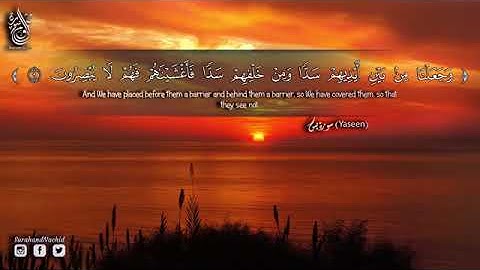 سورة ياسين  يس  ارح سمعك   تلاوة هادئة تريح القلب والعقل💙🎧القارئ حسام الدين عبادي💙 Surah Yasin HD