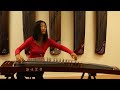 笑傲江湖 Guzheng "Swordsman" Theme Song