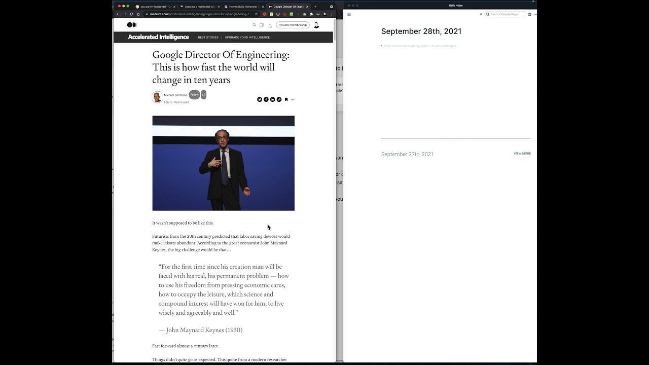 Roam Chrome Extension YouTube
