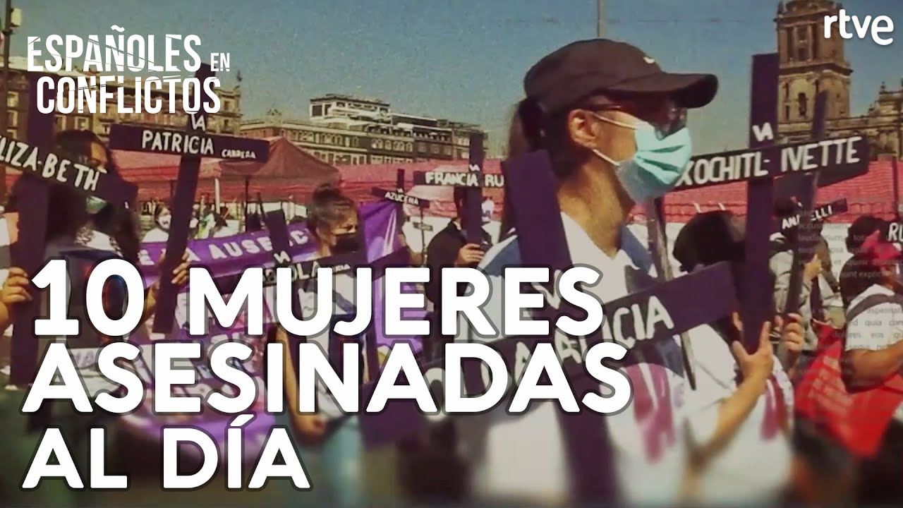 La violencia. México | Españoles en conflicto