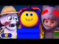 Monsters in the Dark Halloween Music & Spooky Cartoon for Babies by Bob The Train