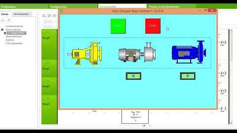 SIMULACION DE PLC Y HMI
