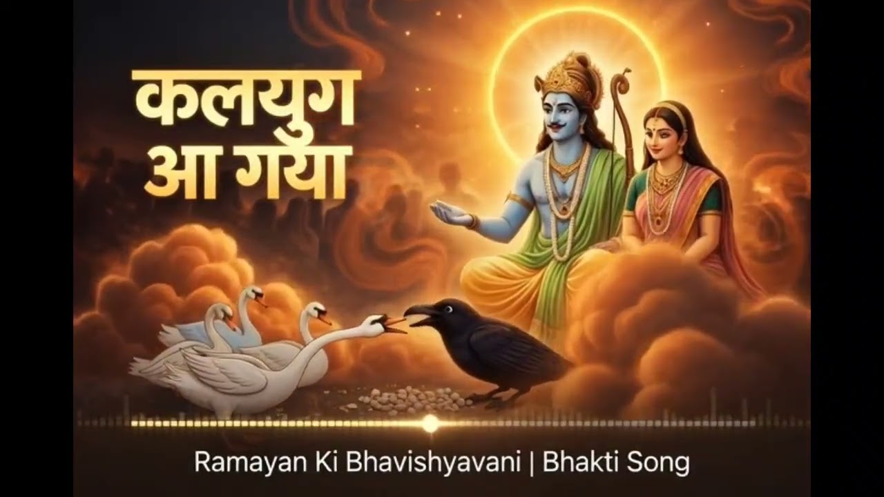 कलयुग आ गया 🚩 | रामायण की सच्ची भविष्यवाणी | Heart Touching Bhakti Song 2026