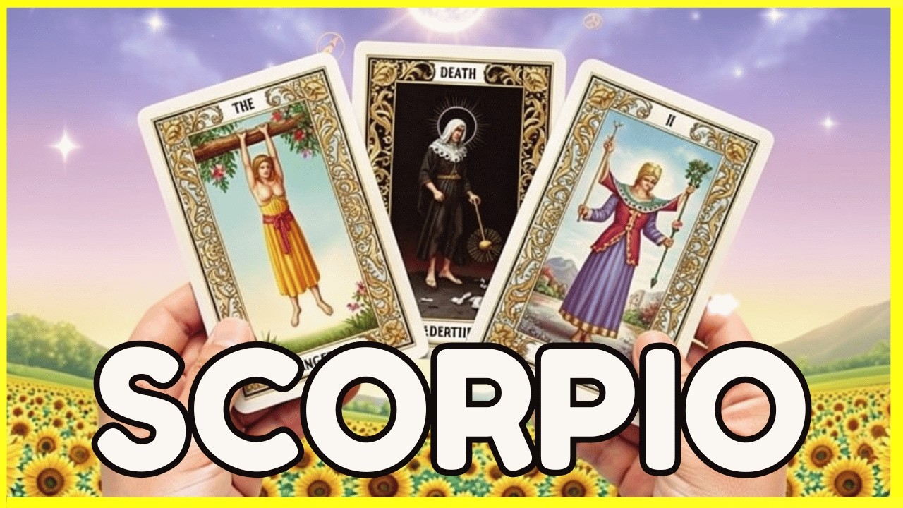 Скорпион, тебя это ударит как тонна кирпичей, и они тоже это почувствуют! 💙 Таро любви, март 2026