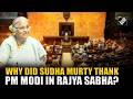 Sudha Murty congratulates PM Modi for bringing back Buddha Jewels from UK