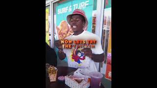 iShowSpeed tries the new Popeyes One Piece meal 🍗🔥