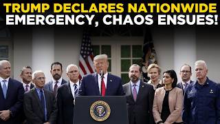 Donald Trump Declares Emergency LIVE Historic White House Announcement Rocks the Nation US News
