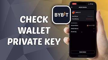 How to Copy WEB 3 Wallet Private Key in Bybit