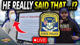 Just Finished Deposing CT State Trooper - Let’s Talk About It!
