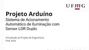 Projeto Arduíno: Sistema de Acionamento Automático de iluminação com Sensor LDR Duplo