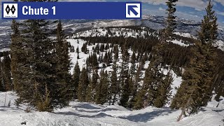 Steamboat, CO - ◊◊ Chute 1 (4-13-24) [4K]