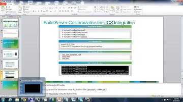 1 UCS   OpenStack Integration