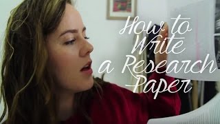 Writing Research Papers | Mary Akemon