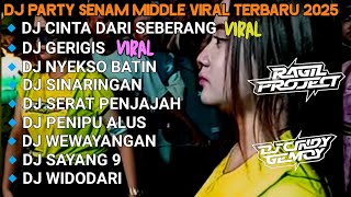 DJ JAWA FULL ALBUM🔥DJ CINTA DARI SEBERANG X GERIGIS🔥DJ NROTOK BASS NULUP VIRAL TIKTOK 2025