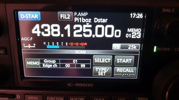 ICOM R8600