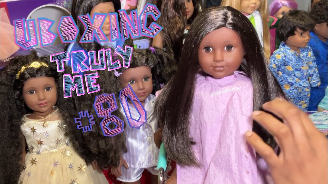 Unboxing truly me #80 and updating yall on my channel
