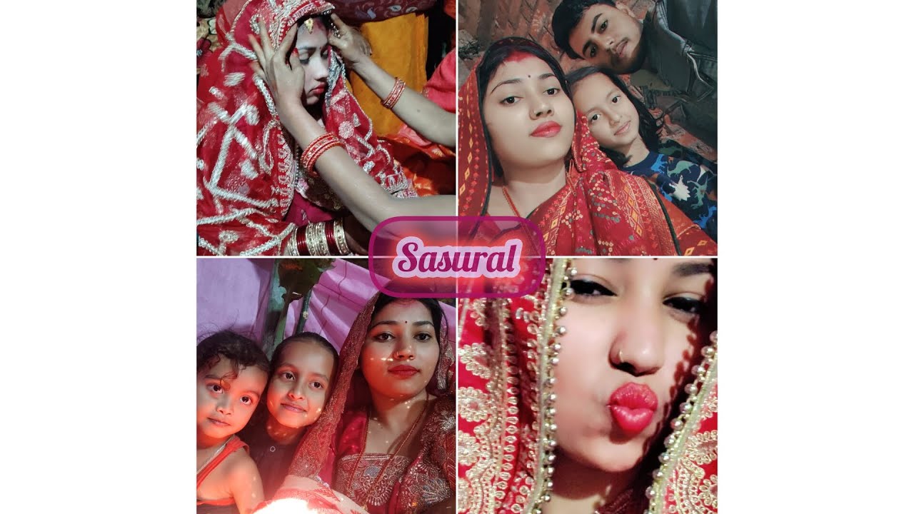 Anjali didi ka kiya welcome sasural mai 🥰🥰