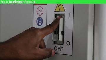 Alarm 160 Low Incoming AC Line Voltage Korean sub