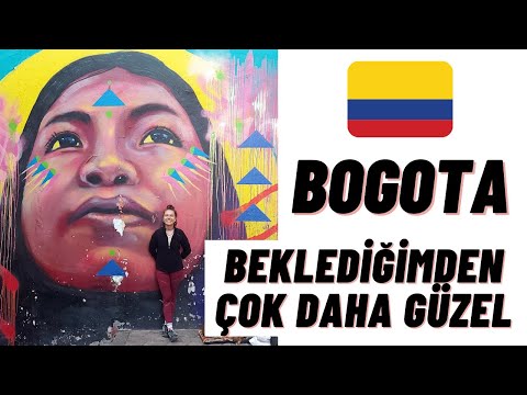 Video: Bogota, Kolombiya Gezi Rehberi