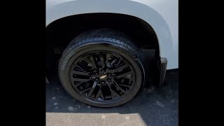 Installing Wheel Well Inserts On 2020 Chevy Silverado