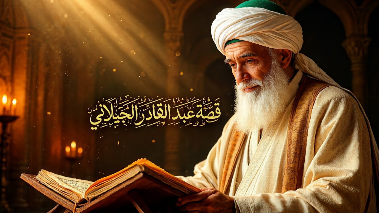 قصة الشيخ عبد القادر الجيلاني | العالم الزاهد و صاحب الكرامات | قصص سير علماء المسلمين