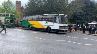 Leyland Leopard / Plaxton Paramount | PWS492S | Ex Badgerline 2098 | Winchester Broadway | 01/05/23