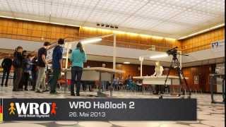 WRO 2013 - Review
