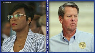 Gov. Kemp suing Mayor Bottoms and city council over mask mandate