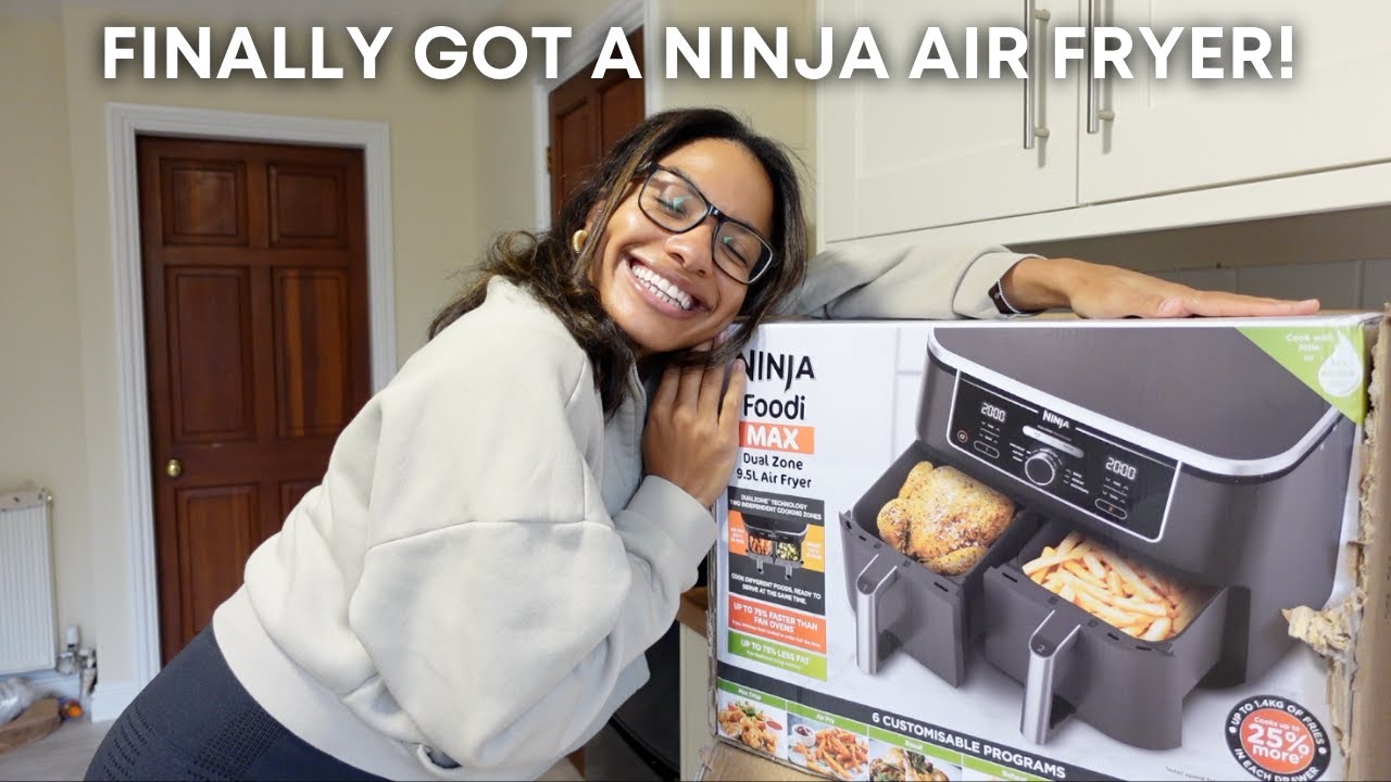 Ninja 9.5L Dual Zone Air Fryer AF400UK