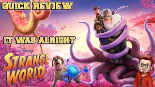 Strange World (2022) Movie Review (Quick 18 Minute Review) (Ninja Reviews)