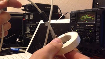 Removing RFI Noise from MacBook Power Supply