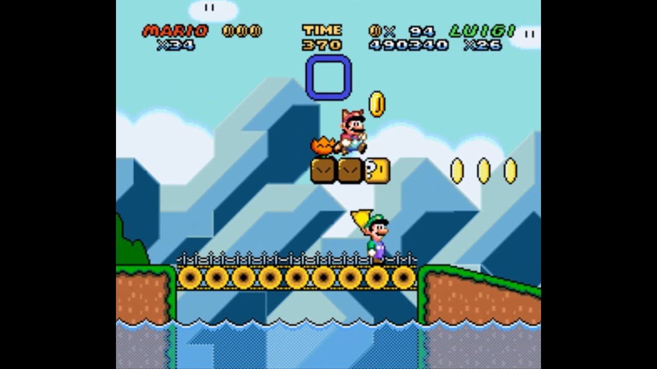 Trying Super Mario World COOP With Electromat - YouTube