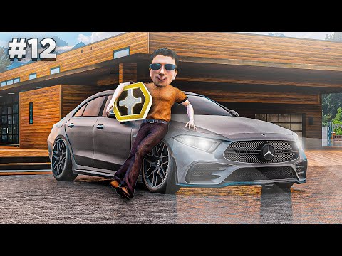 КУПИЛ БАНАН CLS 53 в РЕСТАЙЛИНГЕ за КРЕДИТЫ! ПУТЬ БОМЖА #12 в GTA RADMIR