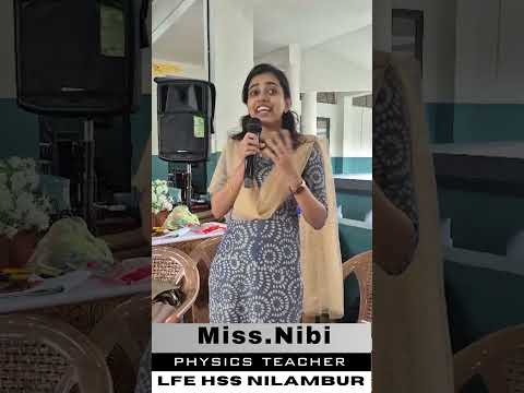 Video thumbnail: 5-Day Camp! Teacher Testimony ! Miss. Nibi I Physics teacher